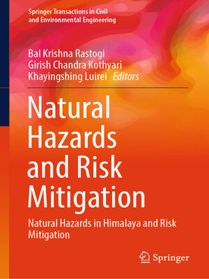 cover image of Natural Hazards and Risk Mitigation